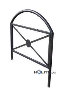 tubular-top-arch-pedestrian-barrier-h10991