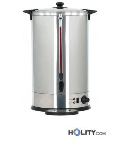 Hot water dispenser for coffee shops h110_103