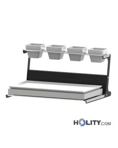 Refrigerated buffet display h110_180