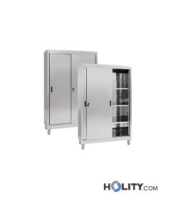 multi-purpose-cabinet-with-sliding-doors-in-stainless-steel-h11115