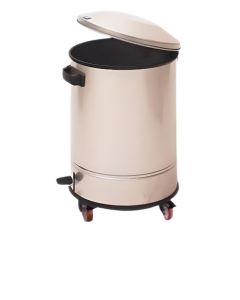 aisi304-stainless-steel-bin-with-lid-on-wheels-50-lt-h11170