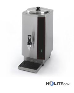 Stainless steel milk warmer 5 l h11721