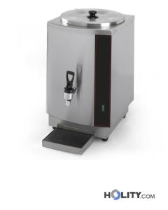 Milk heater 10 lt in stainless steel h11722