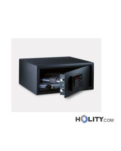 Cassaforte per hotel con Led interno h128_48