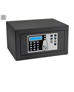 Cassaforte elettronica per hotel con display retroilluminato h12926