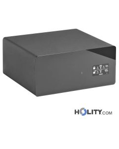 Cassaforte a cassetto per hotel con tastiera touch h12939