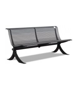 metal-bench-for-urban-furniture-h14007