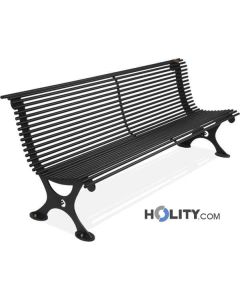 metal-bench-with-backrest-h140188