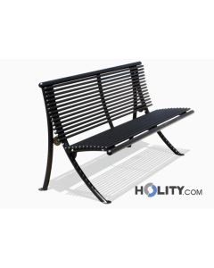metal-street-furniture-bench-h14022