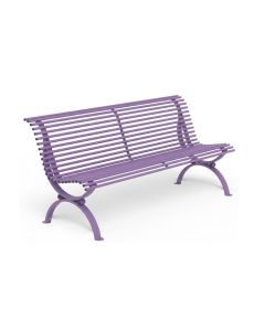 Lilac eating disorder awareness bench 4005 h140_569