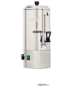 Cioccolatiera a bagnomaria in acciaio inox da 20 litri h14104
