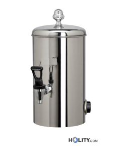 Stainless steel hot water dispenser h141_12