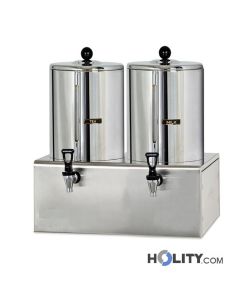 Double hot beverage dispenser h141_15