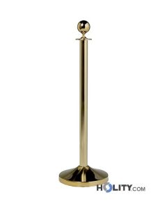 gold-stainless-steel-stanchion-post-h14898