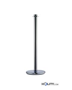 polished-chrome-barrier-post-h16223