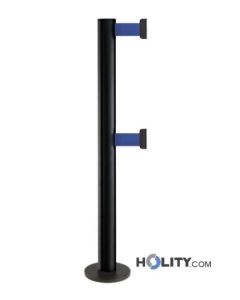 stanchion-with-double-tape-and-fixed-base-h16229