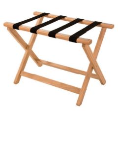Reggivaligia per hotel in faggio 65x48 h16420