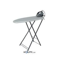 Asse da stiro con ferro a vapore h16444