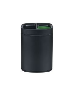 Double waste bin for hotels h164_112