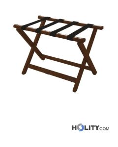 Reggivalia in legno per camera hotel h164_66