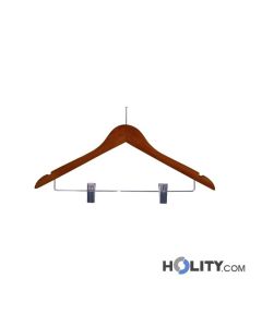 Confezione 100 grucce per camera hotel h164_95