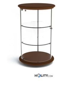 Portatorte in legno 3 piani h16937