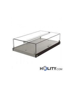 Refrigerated display for hotel buffet h169_42