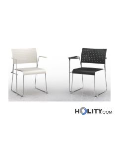 meeting-room-chair-with-writing-tablet-h17725