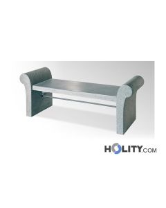 concrete-bench-with-steel-structure-h19150