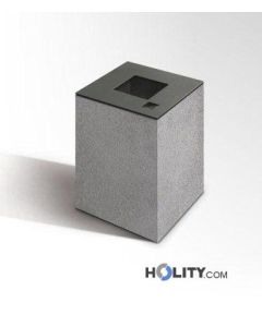 concrete-litter-bin-with-ashtray-h19191