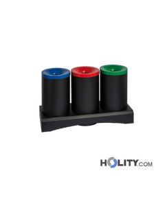 Fireproof waste collection containers h2092