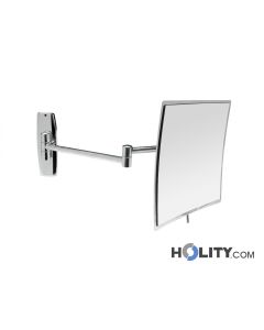 Specchio quadrato per camere albergo h218101