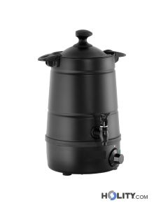 Black hot beverage dispenser h220_413