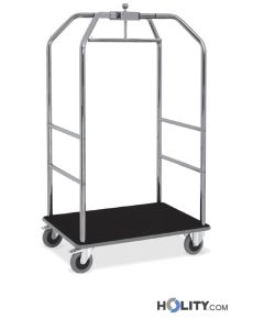 Carrello portavaligie e portabiti h2256
