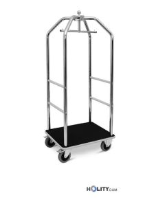Carrello portavaligie e portabiti h2257