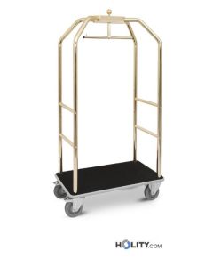Carrello portabagagli e portabiti h2269