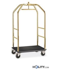 Carrello portavaligie per hotel h22_189
