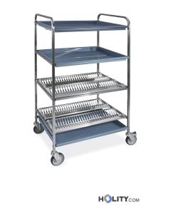 carrello-2-piani-scolapiatti-e-2-piani-scola-bicchieri-h22-263