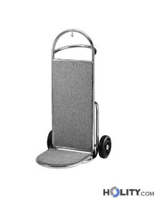 Carrello porta bagaglio per hotel h24237
