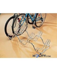 two-level-bicycle-rack-with-wheel-support-h28020