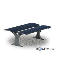 double-sided-steel-bench-h28754