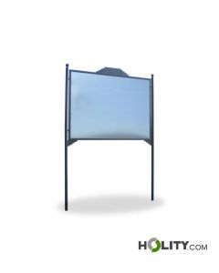 Urban furniture notice board 200x140 cm h28791