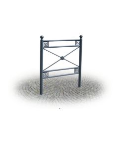 pedestrian-barrier-with-central-flower-h287-130