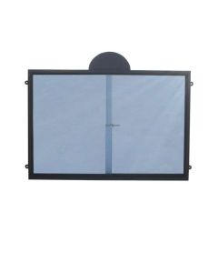 Steel urban furniture notice board h287_143