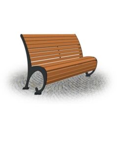 street-furniture-bench-with-backrest-h287-145