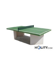 Outdoor concrete Ping Pong table h287_299