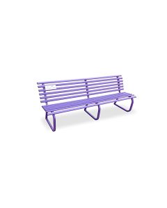 Bench against eating disorders for public spaces h287_398