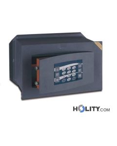 Cassaforte a muro elettronica per hotel h3107