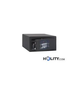 Cassaforte per hotel con serratura digitale motorizzata h31127