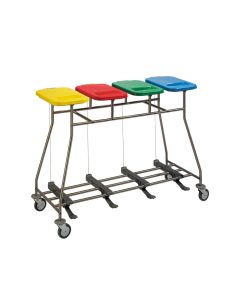 4-compartment-stainless-steel-bag-holder-trolley-h315-30